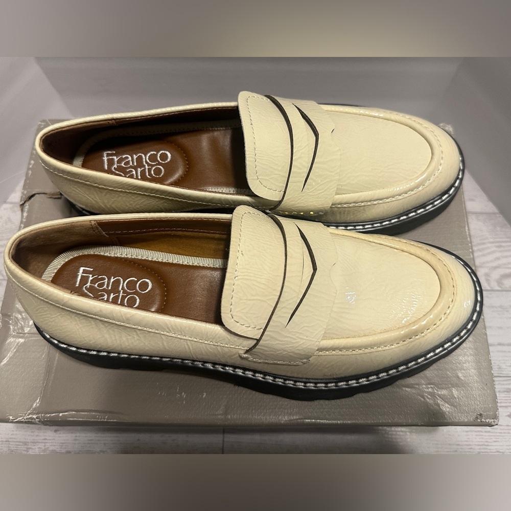 NEW - Franco Sarto Balin Platform Loafer for Women - Picture 4 of 7